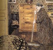 Edouard Vuillard The woman oil painting artist